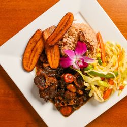 True Island Grille - Braised Oxtail