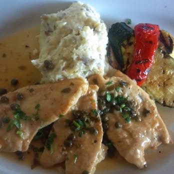 Divine Italian Bistro - Chicken Piccata - Italian Near Me - Warwick, Rhode Island