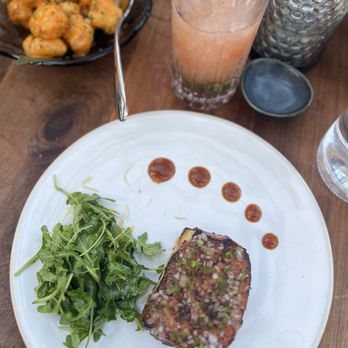 Catch - Salmon and Crispy Cauliflower - Sushi Bars Near Me - West Hollywood, California Catch - Salmon and Crispy Cauliflower - Sushi Bars Near Me - West Hollywood, California