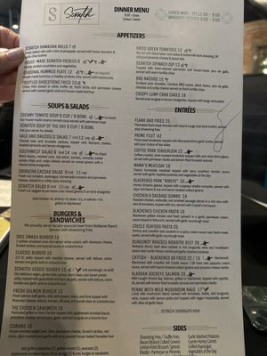 Menu photo 8 Scratch Kitchen & Cocktails Norman, OK Menu photo 8 Scratch Kitchen & Cocktails Norman, OK