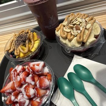 Palm Berries - Acai Bowls Near Me - Lexington, South Carolina