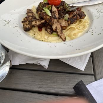 The Social Bar & Lounge - Jerk chicken Alfredo pasta - Lounges Near Me - Pickering, Ontario