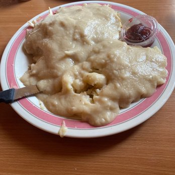 Cope's Knotty Pine Cafe - Open face Brock's Smackin' Hot Turkey Sandwich - Breakfast & Brunch Near Me - Bakersfield, California