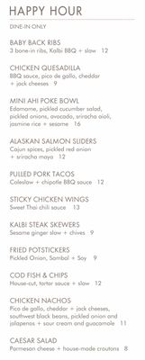 Menu photo 6 BeachHouse bar + grill Kirkland, WA Menu photo 6 BeachHouse bar + grill Kirkland, WA