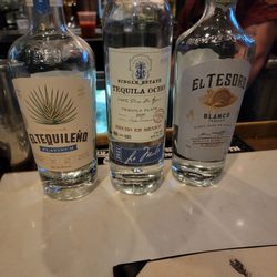 Bartender gave us free shots of all of these