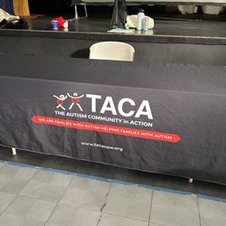 The Autism Community in Action, TACA - TACA booth