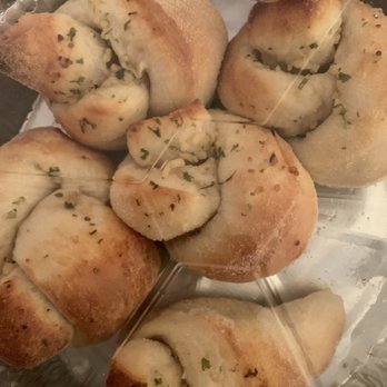 Mario's Original - Garlic knots. Came with marinara in a cup - Pizza Near Me - Baltimore, Maryland Mario's Original - Garlic knots. Came with marinara in a cup - Pizza Near Me - Baltimore, Maryland