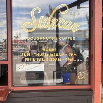 Sidecar Doughnuts & Coffee - Donuts Near Me - Costa Mesa, California Sidecar Doughnuts & Coffee - Donuts Near Me - Costa Mesa, California
