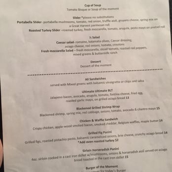 Plae Bistro - Lunch specials. 11am-4pm - New American Near Me - Green Bay, Wisconsin