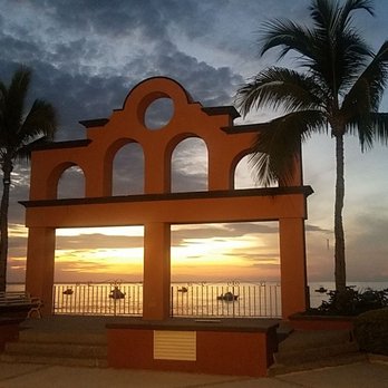 Hotel Palmas de Cortez - Dawn on property - Hotels Near Me - Los Barriles, BCS