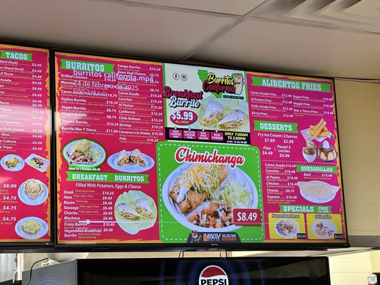 Burritos California by null