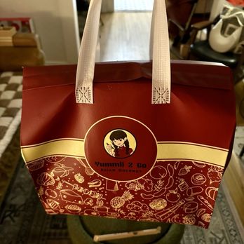 Yummii 2 Go - Insulated takeout bags - Asian Fusion Near Me - Winter Park, Florida