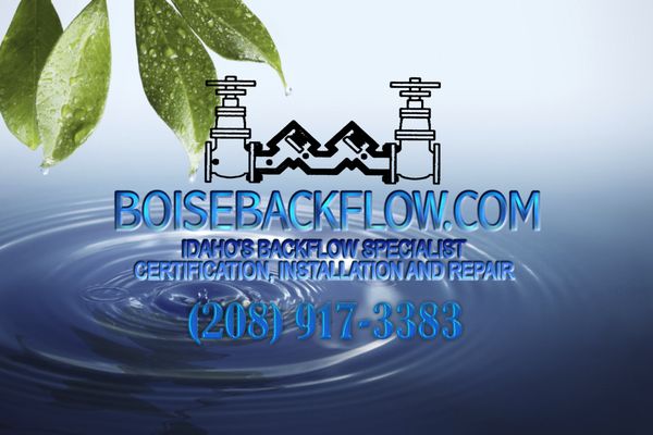 Boise Backflow Logo