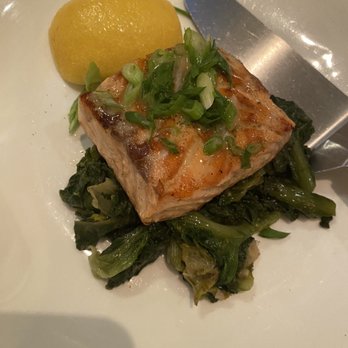 Avra Madison - Salmon cooked to perfection - Greek Near Me - New York, New York Avra Madison - Salmon cooked to perfection - Greek Near Me - New York, New York