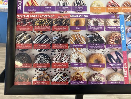 Menu photo 3 Duck Donuts Clark, NJ