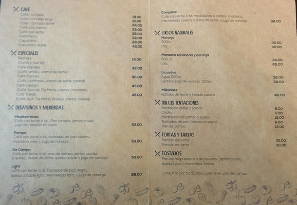 Menu photo 7 Bocados Córdoba, X Menu photo 7 Bocados Córdoba, X