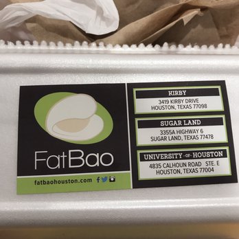 Fat Bao - Chinese Near Me - Houston, Texas