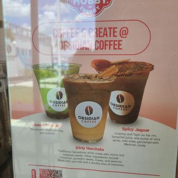 Obsidian Coffee - Coffee & Tea Near Me - Fort Lauderdale, Florida