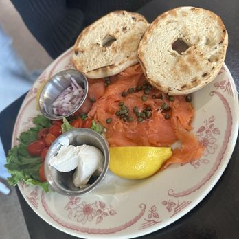Eggstasy - Smoked salmon and bagel - Breakfast & Brunch Near Me - Phoenix, Arizona