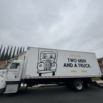 Two Men and a Truck Moving - Movers Near Me - Corona, California Two Men and a Truck Moving - Movers Near Me - Corona, California