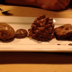 La Tasca - Postre :chocolate en todas sus formas y estados