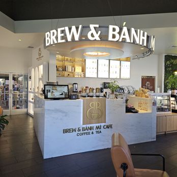 Brew & Banh Mi Cafe - Interior - Coffee & Tea Near Me - Milpitas, California Brew & Banh Mi Cafe - Interior - Coffee & Tea Near Me - Milpitas, California