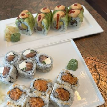Misago Bistro - Tropical Inferno Roll, Spicy Salmon Roll, Philly Roll - Sushi Bars Near Me - Lebanon, Pennsylvania