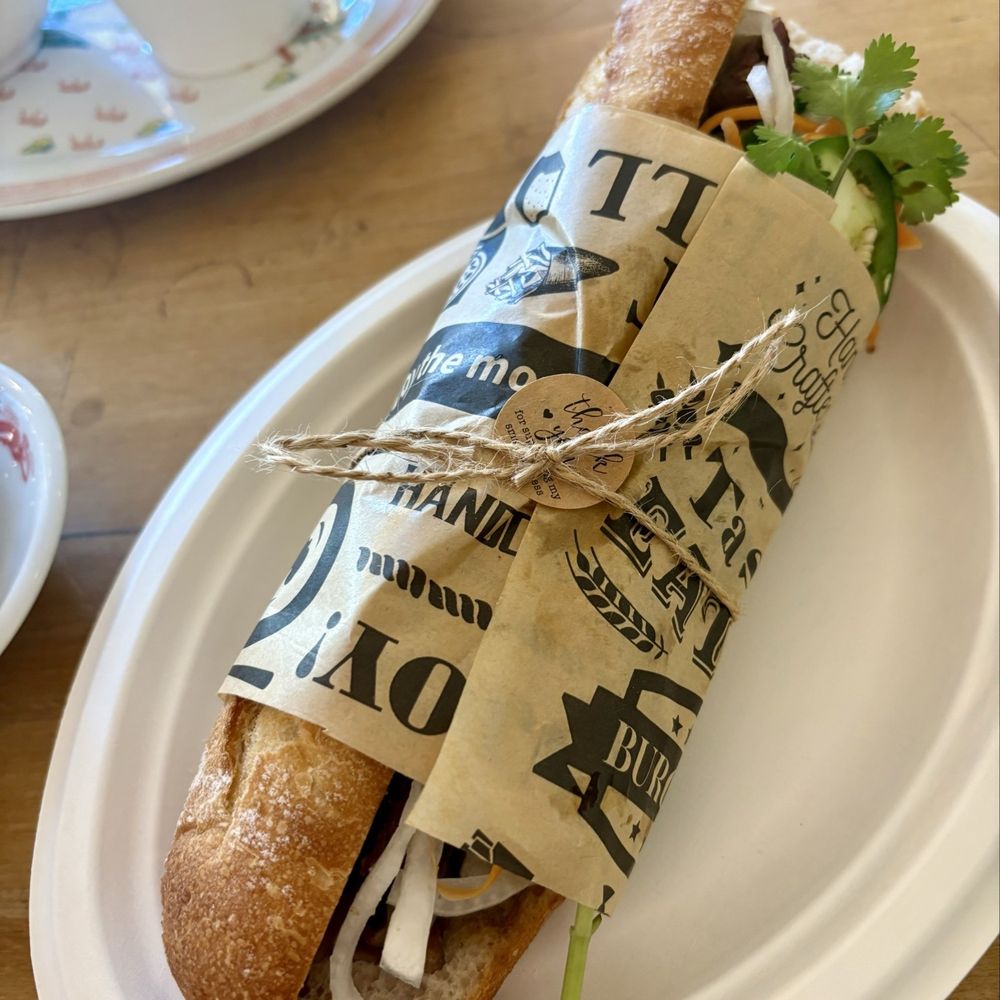 Grilled Pork Banh Mi Grilled Pork Banh Mi