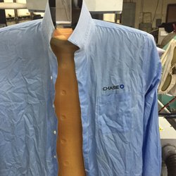 Custom Cleaners - Chase customers