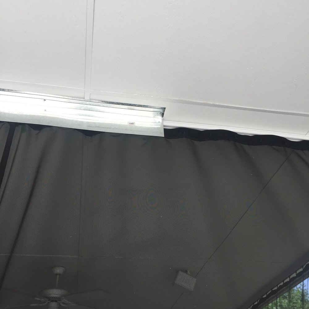 Mosquito Curtains - Shades & Blinds Near Me - Atlanta, Georgia Mosquito Curtains - Shades & Blinds Near Me - Atlanta, Georgia