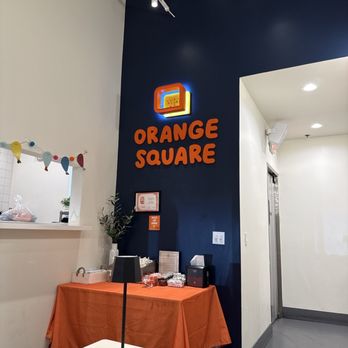 Orange Square - Cupertino - interior - Taiwanese Near Me - Cupertino, California Orange Square - Cupertino - interior - Taiwanese Near Me - Cupertino, California