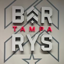 Barry's Tampa - At the entry