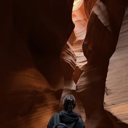 Deer Spring Canyon Tours - In the canyon (first stop)