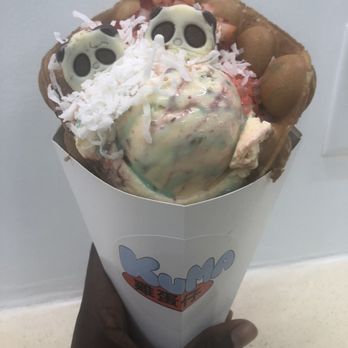 Kuma - Bubble waffle - Ice Cream & Frozen Yogurt Near Me - San Antonio, Texas