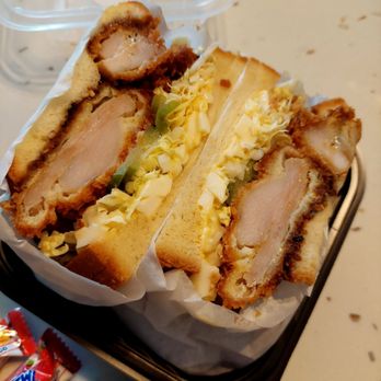 Mecha Mucho - Cluckin' Chicken Sando - Japanese Near Me - Sacramento, California