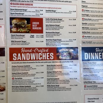 Bubba's 33 - Menu - Burgers Near Me - San Antonio, Texas
