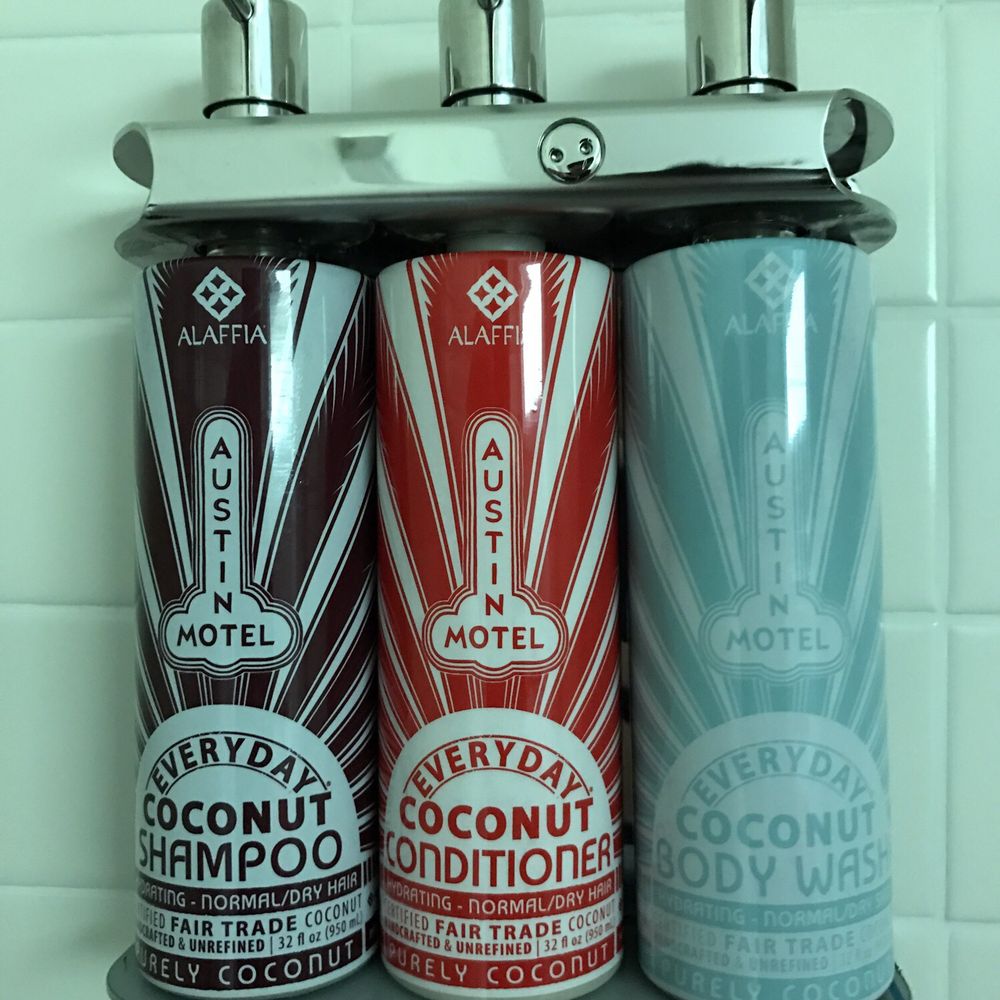 Austin Motel - In-shower soaps. - Hotels Near Me - Austin, Texas