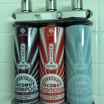 Austin Motel - In-shower soaps. - Hotels Near Me - Austin, Texas