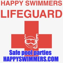 Lifegaurds for hire HappySwimmers.com