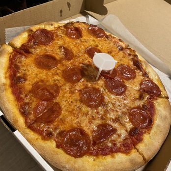 Villa Pizza - a pepperoni pizza in a box - Pizza Near Me - Bronx, New York Villa Pizza - a pepperoni pizza in a box - Pizza Near Me - Bronx, New York