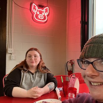 The Pork Belly - Delightful brunch with me girl. - Breakfast & Brunch Near Me - Kuna, Idaho