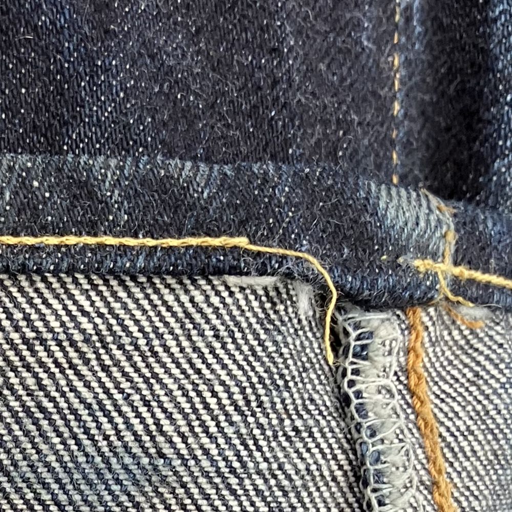 ok.soon☆2nd original denim selvedge