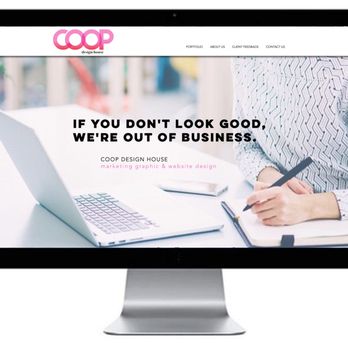 COOP Design House - Logo, brand and website design for COOP Design House - Graphic Design Near Me COOP Design House - Logo, brand and website design for COOP Design House - Graphic Design Near Me
