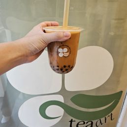 Thai Boba Milk Tea
