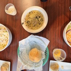 Joe’s Italian Grill - Bread and oil