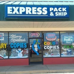 Express Pack & Ship - EPS at Christmas Time