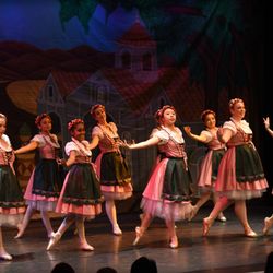 Ballet San Jose School - Adults and Teens performing in our professional shows