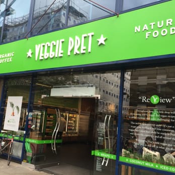Veggie Pret - Green and gorgeous! - Coffee & Tea Near Me - London, XGL
