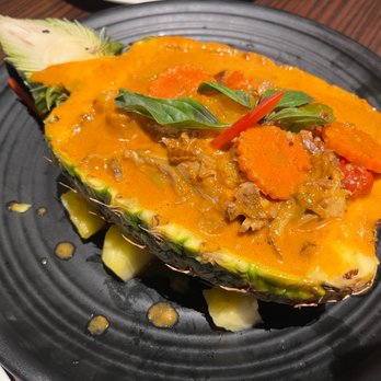 Kacha Thai Bistro - Pineapple Duck Curry - Thai Near Me - Walnut Creek, California Kacha Thai Bistro - Pineapple Duck Curry - Thai Near Me - Walnut Creek, California