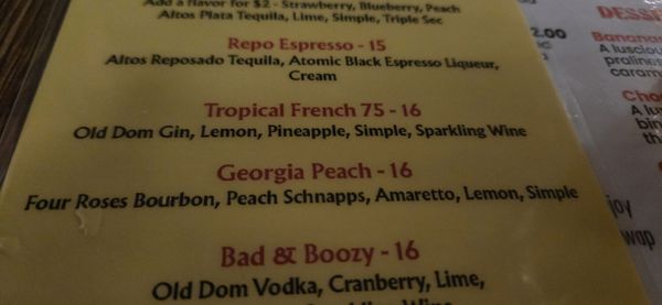Menu photo 4 The Crazy Coop Memphis, TN
